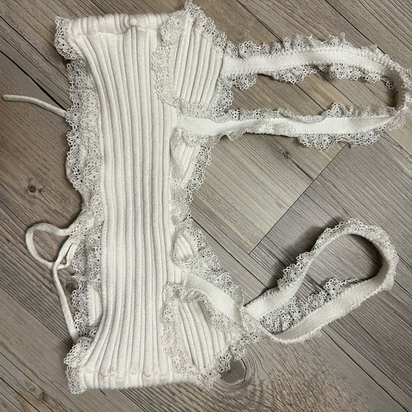 For love & lemons tie top - Picture 3 of 4